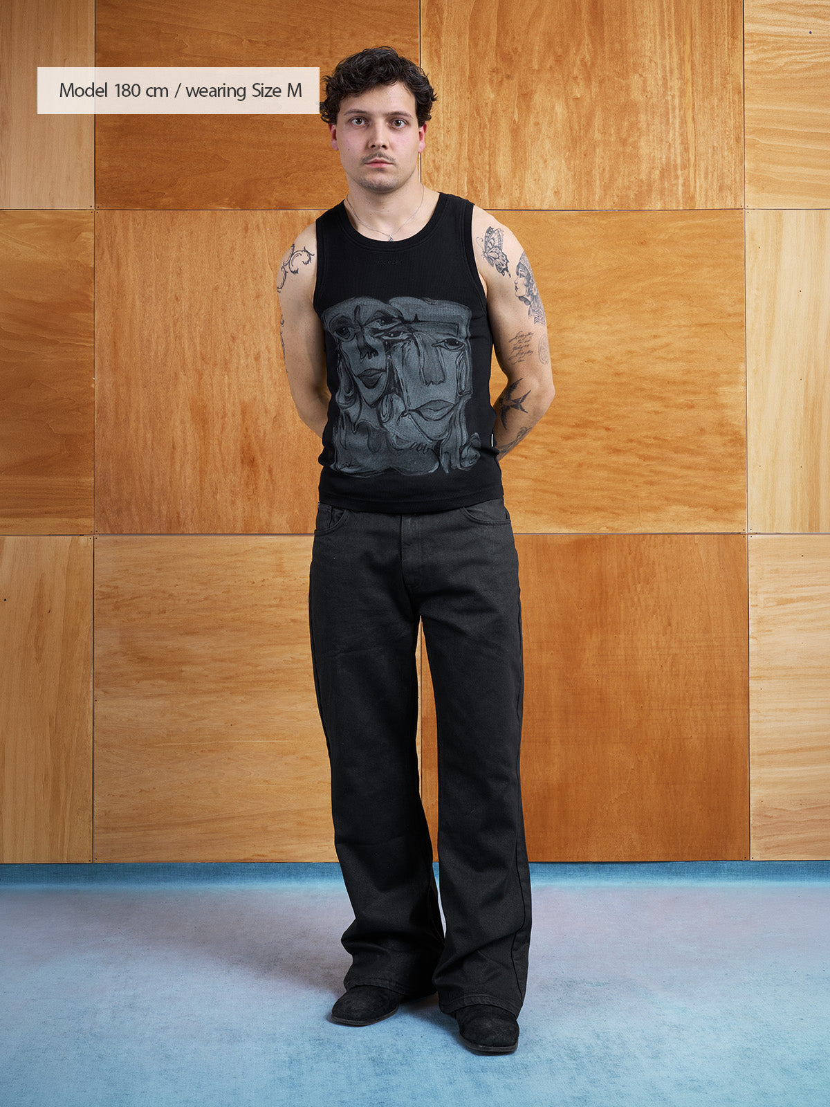 Side By Side | Tank Top Black – maezen