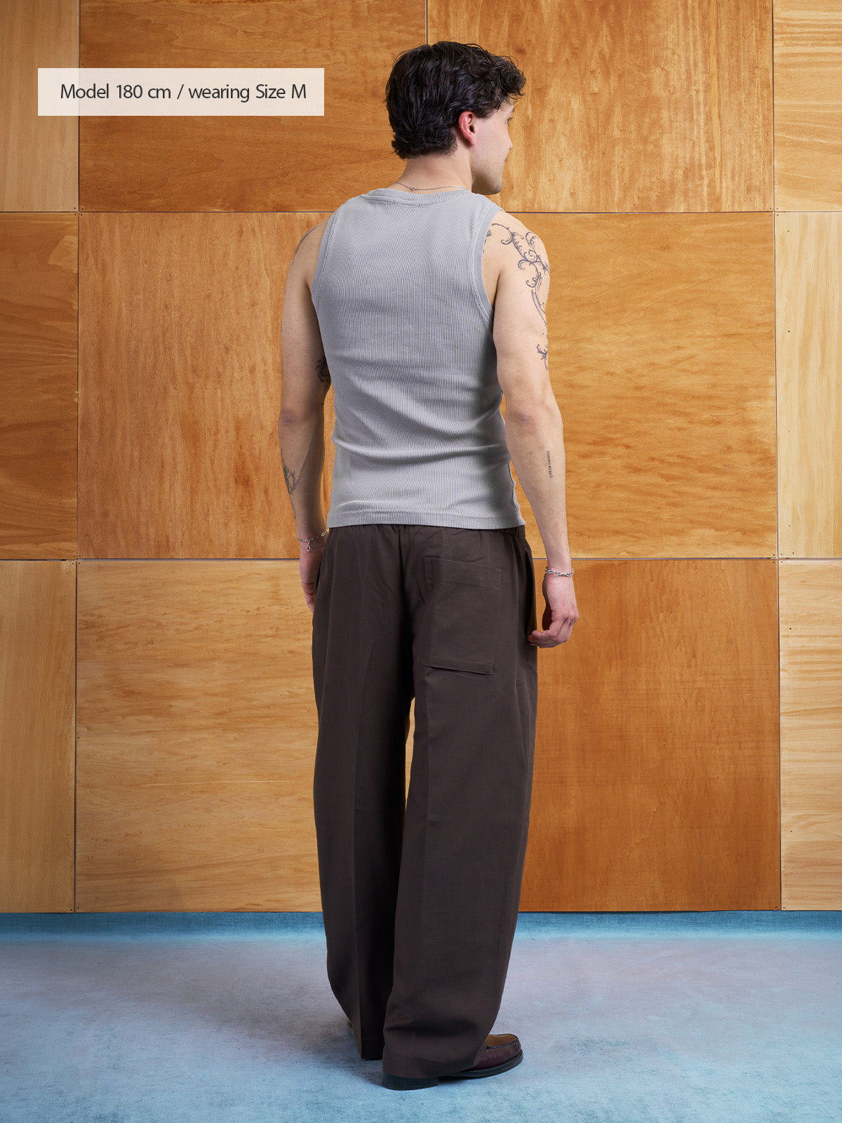 Side By Side | Tank Top Grey – maezen