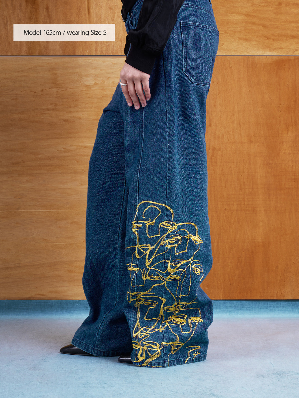 バッグ JESSA MAE ALFECHE   JEANS Moving | Jeans Washed Blue – maezen