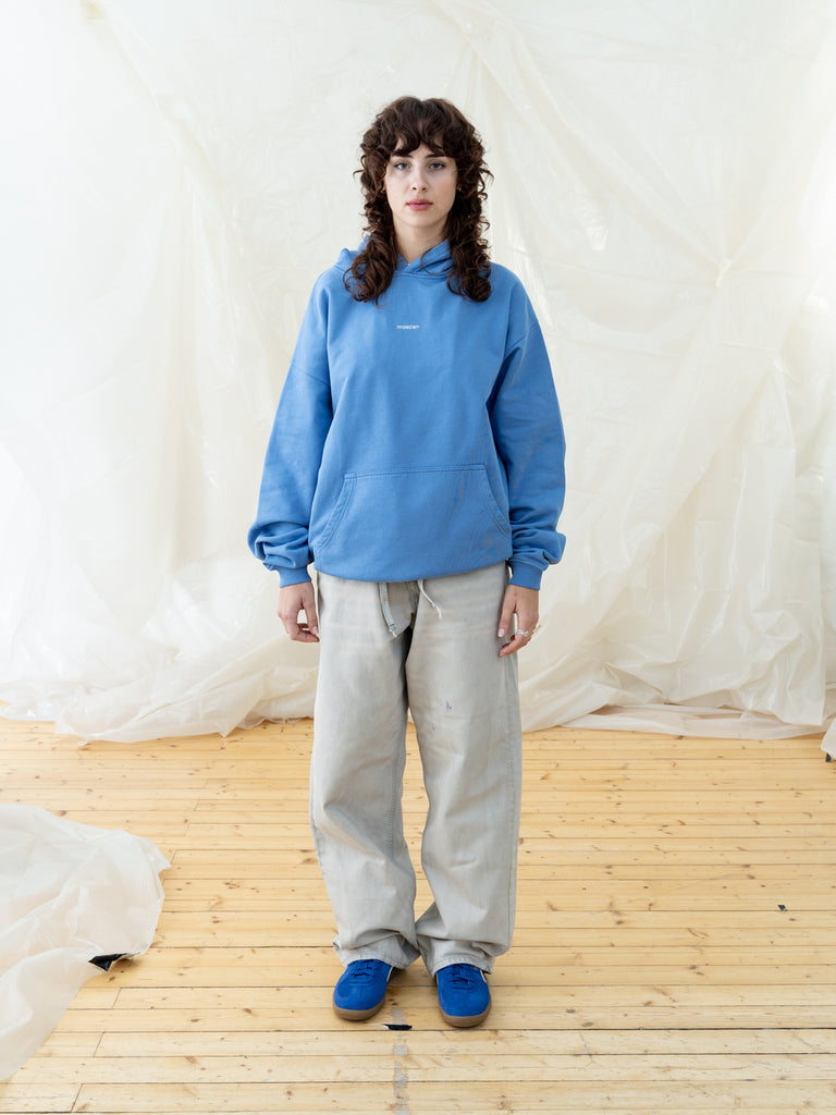 Intergalactic Voyage | Hoodie Vintage Blue - maezen