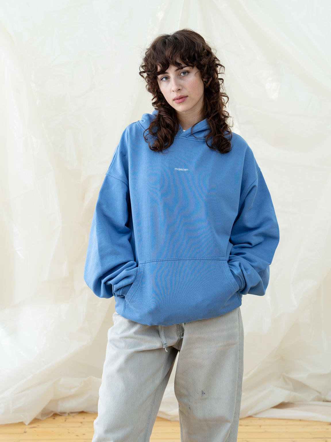 高河ゆん MIND SIZE マインド・サイズ LP Intergalactic Voyage | Hoodie Vintage Blue – maezen