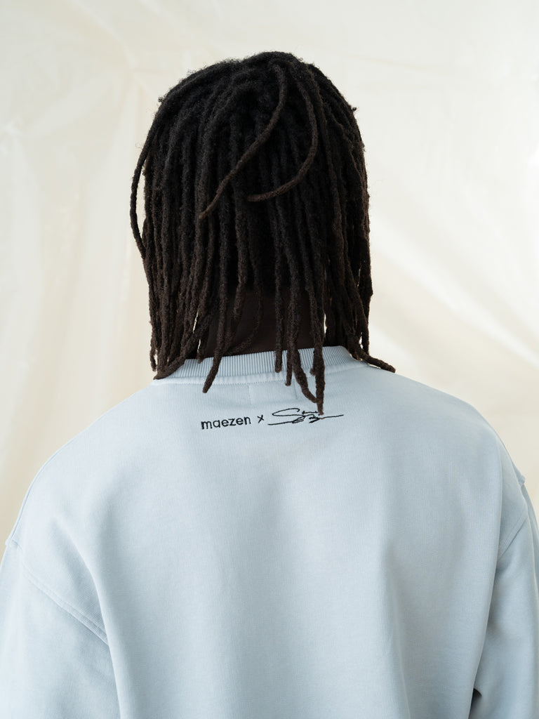 Into the Abyss | Sweater Vintage Grey - maezen