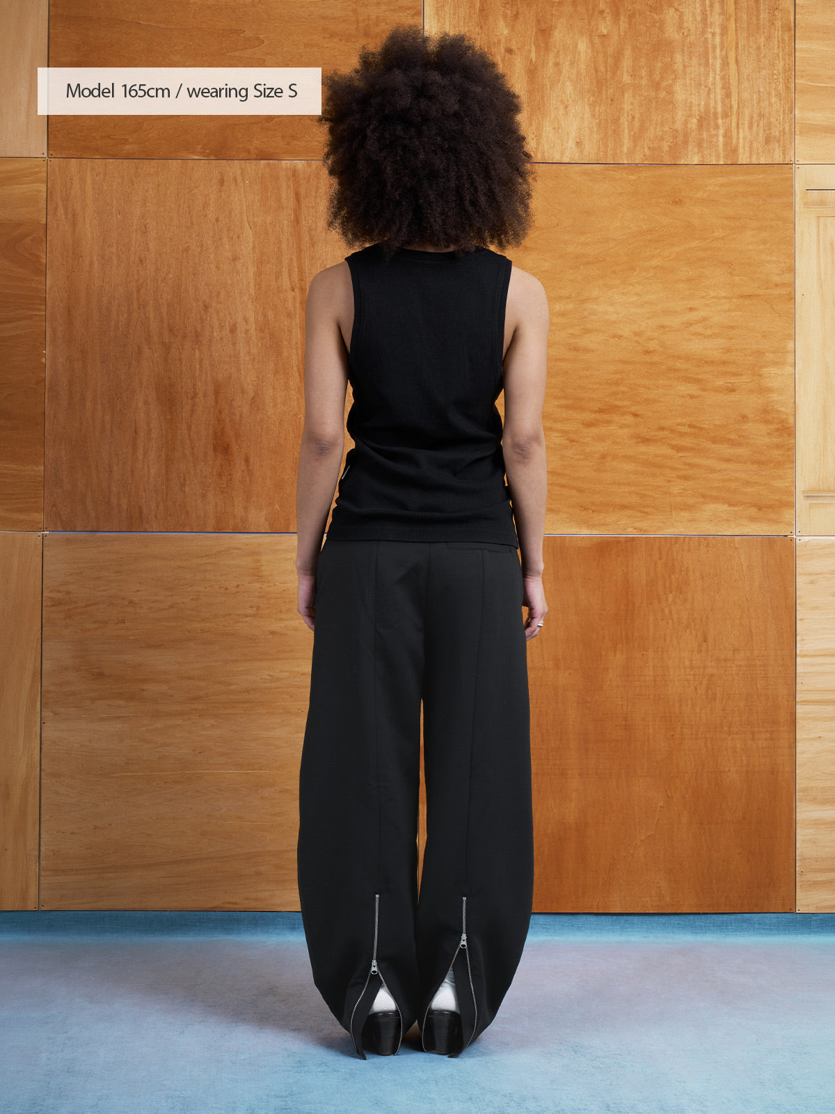 Side By Side | Tank Top Black – maezen