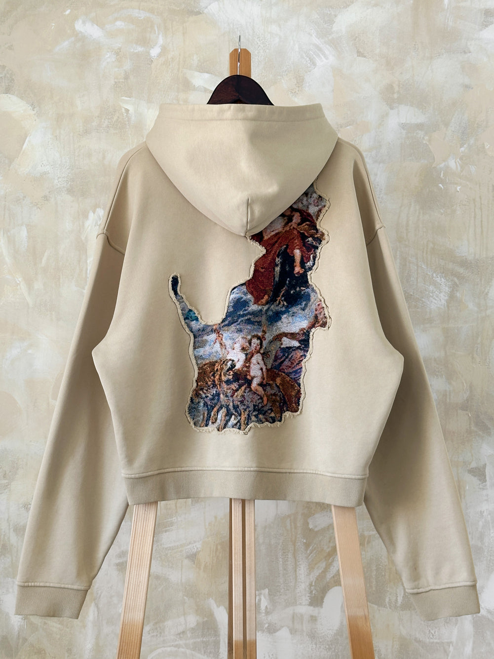 Children of Lions | Zip-Hoodie Sand – maezen
