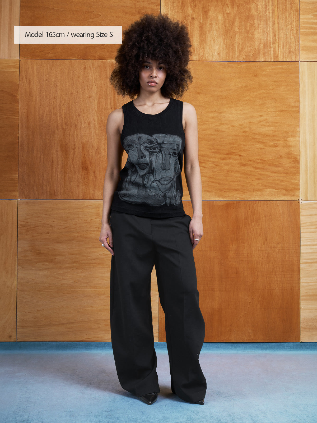 Side By Side | Tank Top Black – maezen