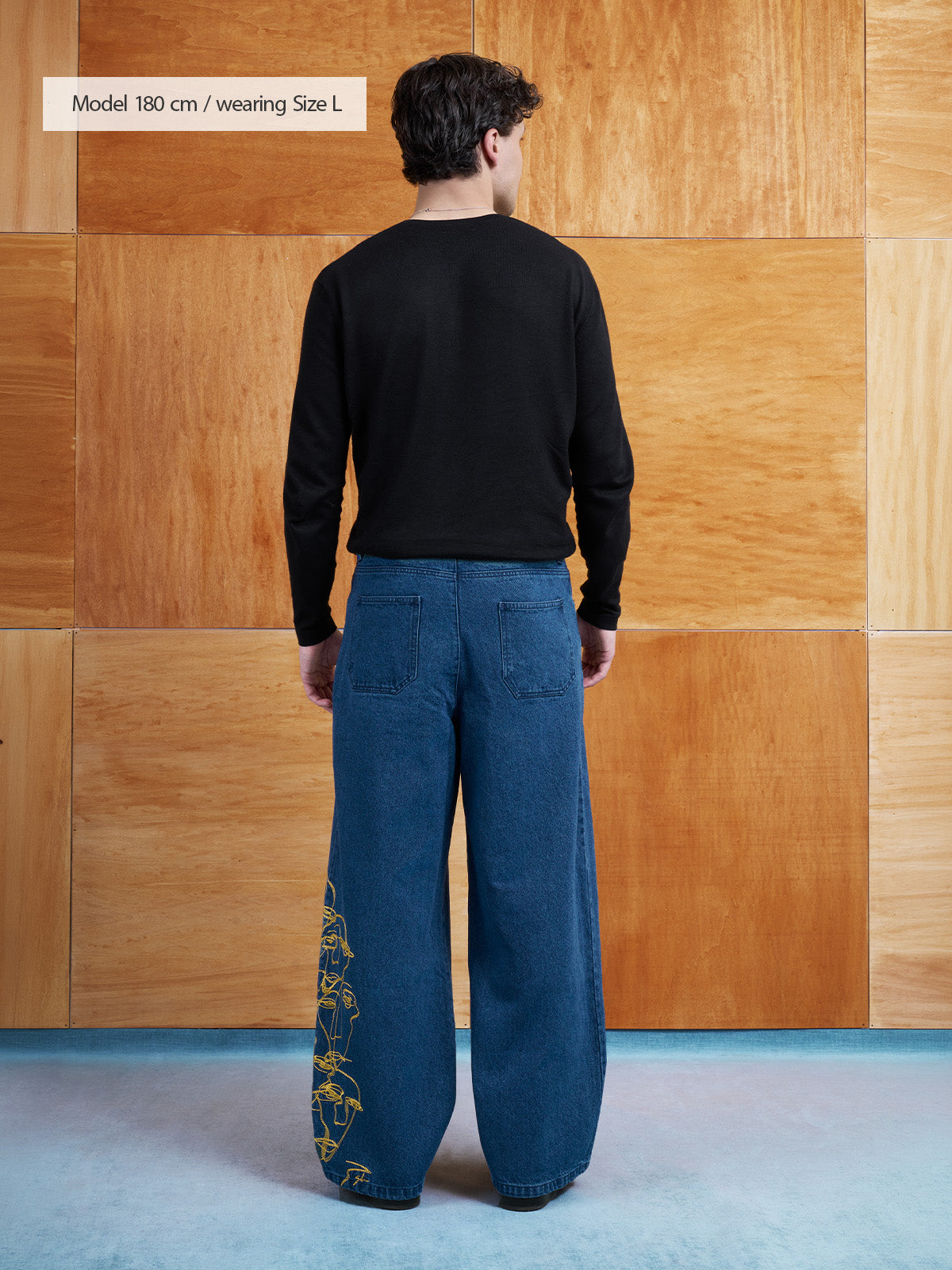 Moving | Jeans Washed Blue – maezen