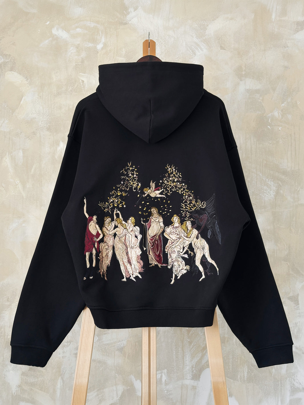 The Return of Beginning | Hoodie Black – maezen