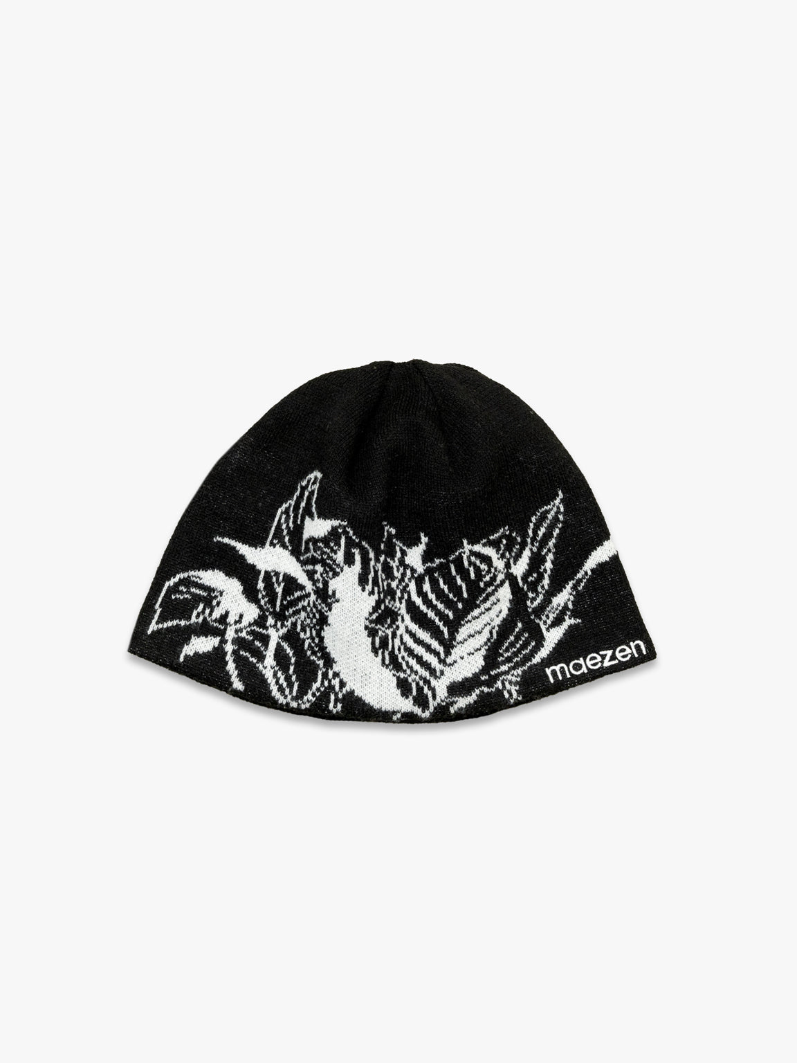Aglaonema | Beanie Black & White - maezen