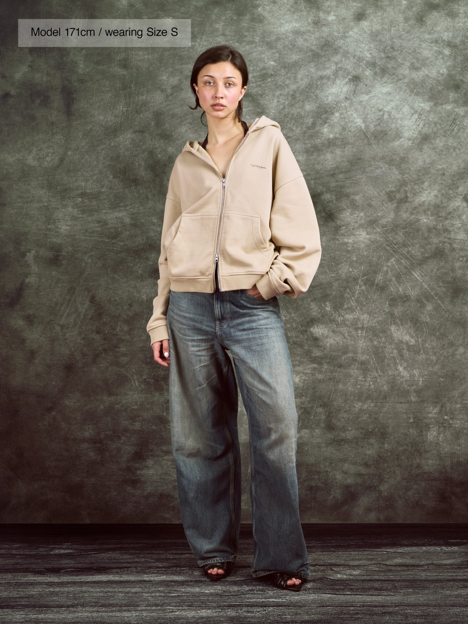 Children of Lions | Zip-Hoodie Sand – maezen