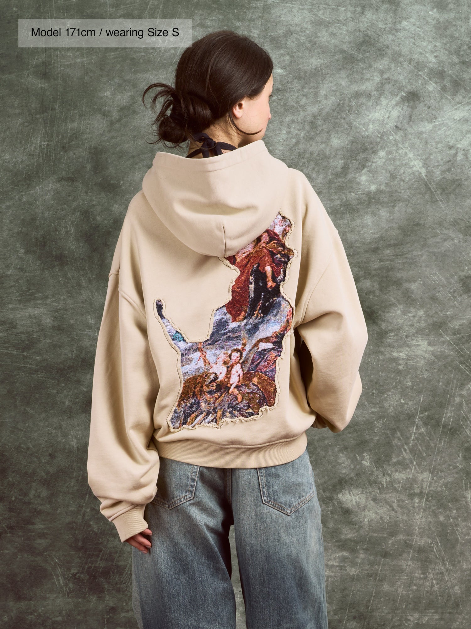Children of Lions | Zip-Hoodie Sand – maezen