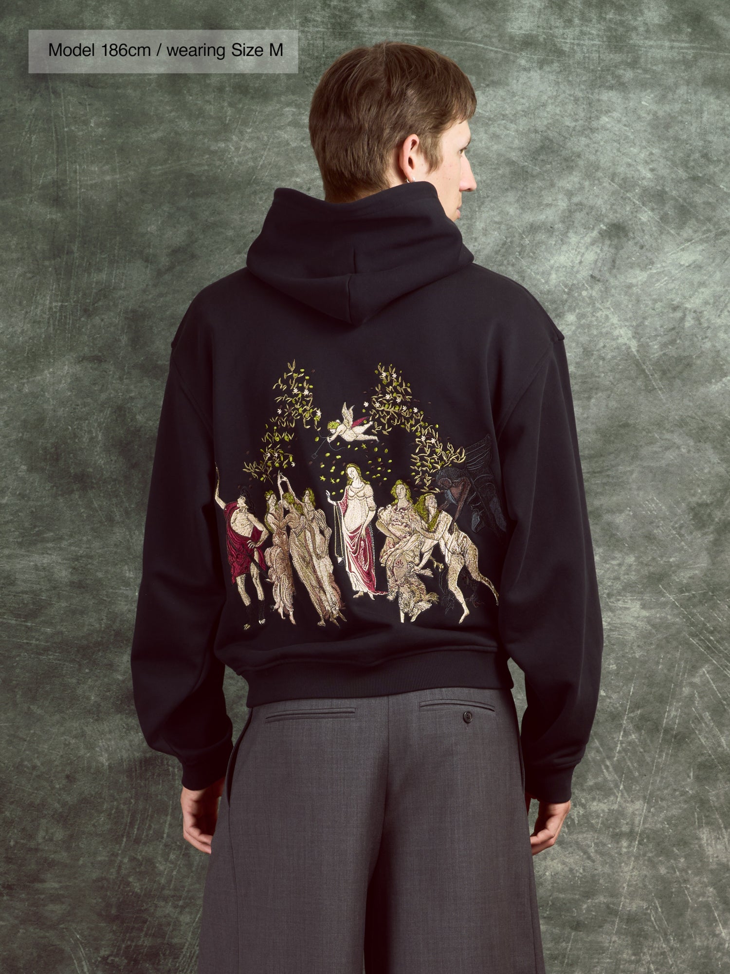 The Return of Beginning | Hoodie Black – maezen