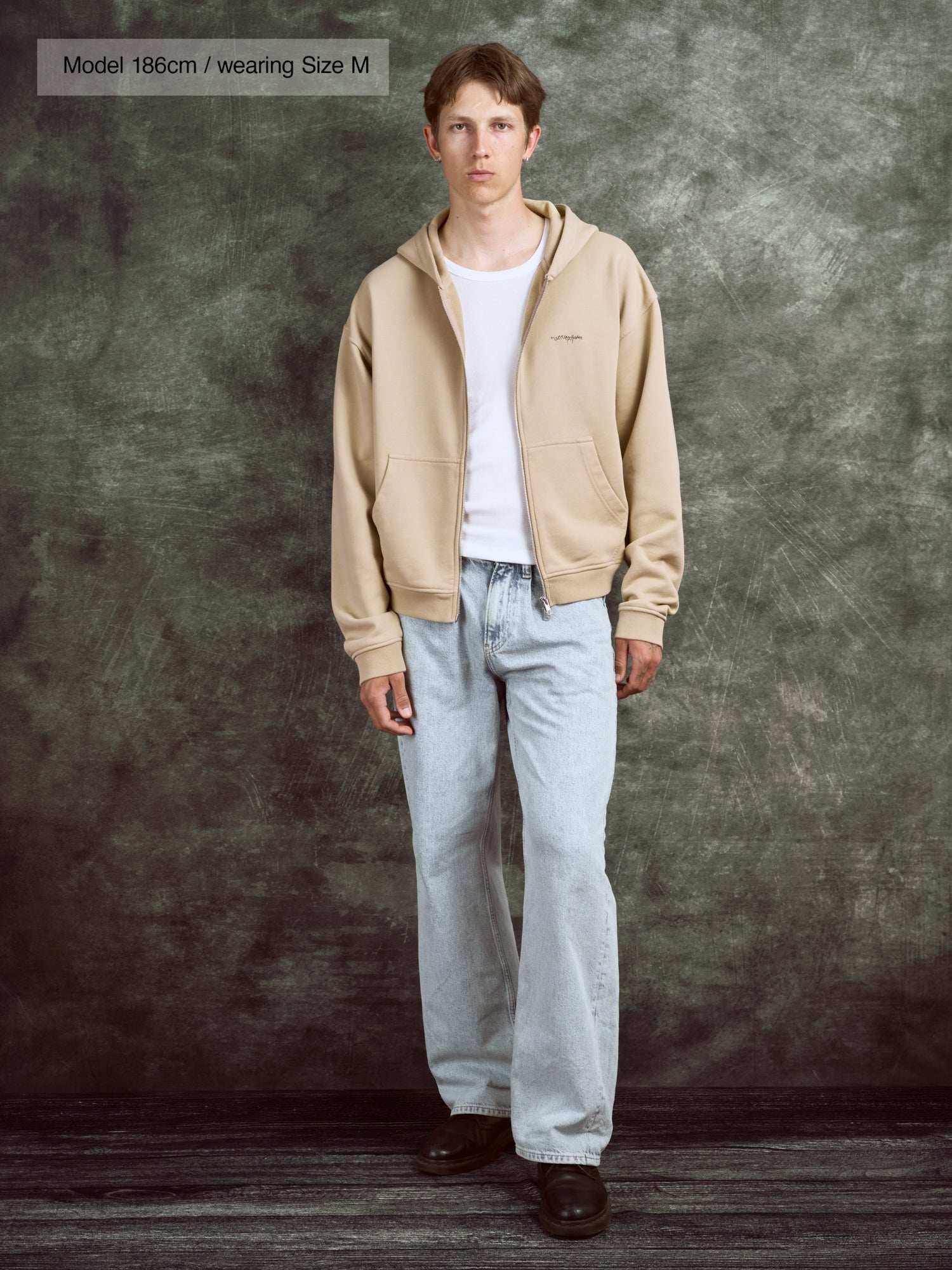 Children of Lions | Zip-Hoodie Sand – maezen