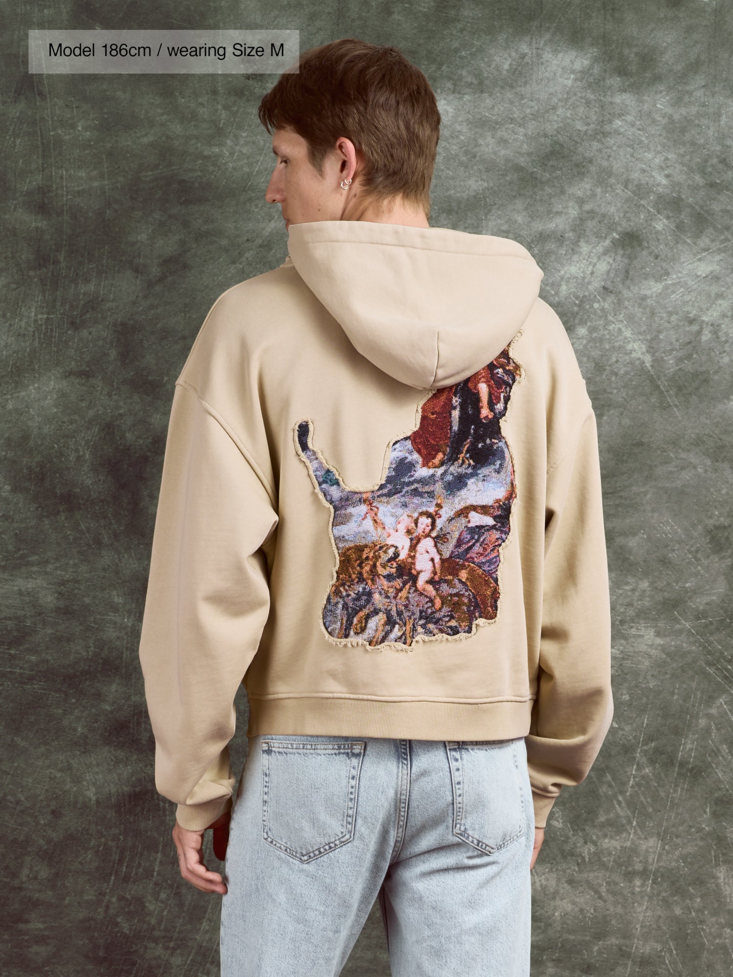 Children of Lions | Zip-Hoodie Sand – maezen