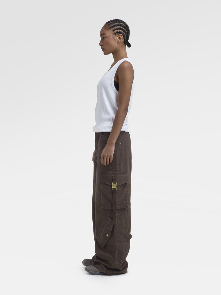 Mud | Pants Brown - maezen