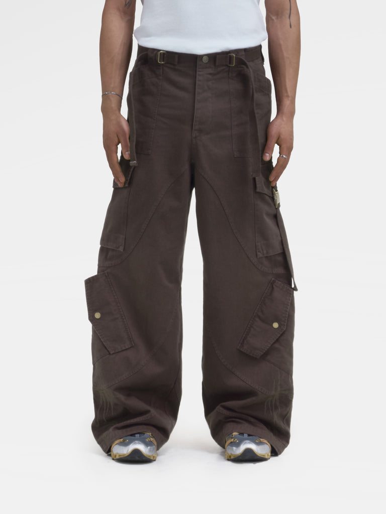 Mud | Pants Brown - maezen
