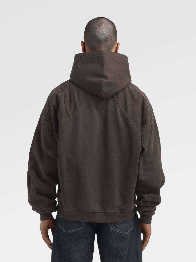 Mud | Hoodie Brown - maezen