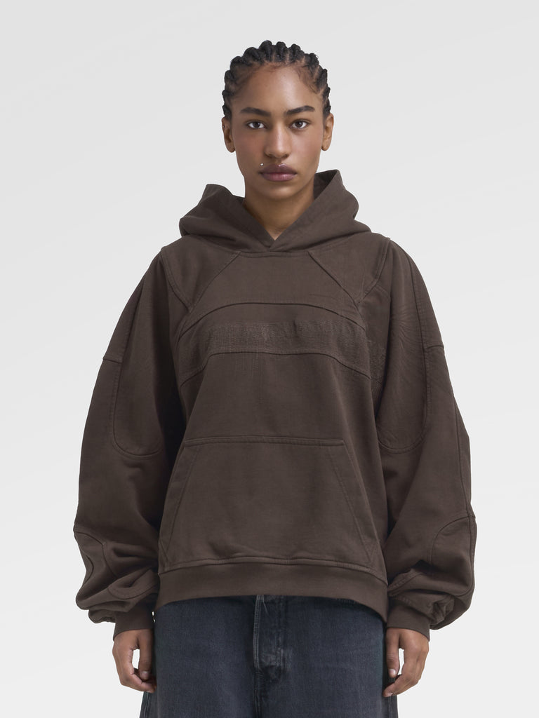 Mud | Hoodie Brown - maezen