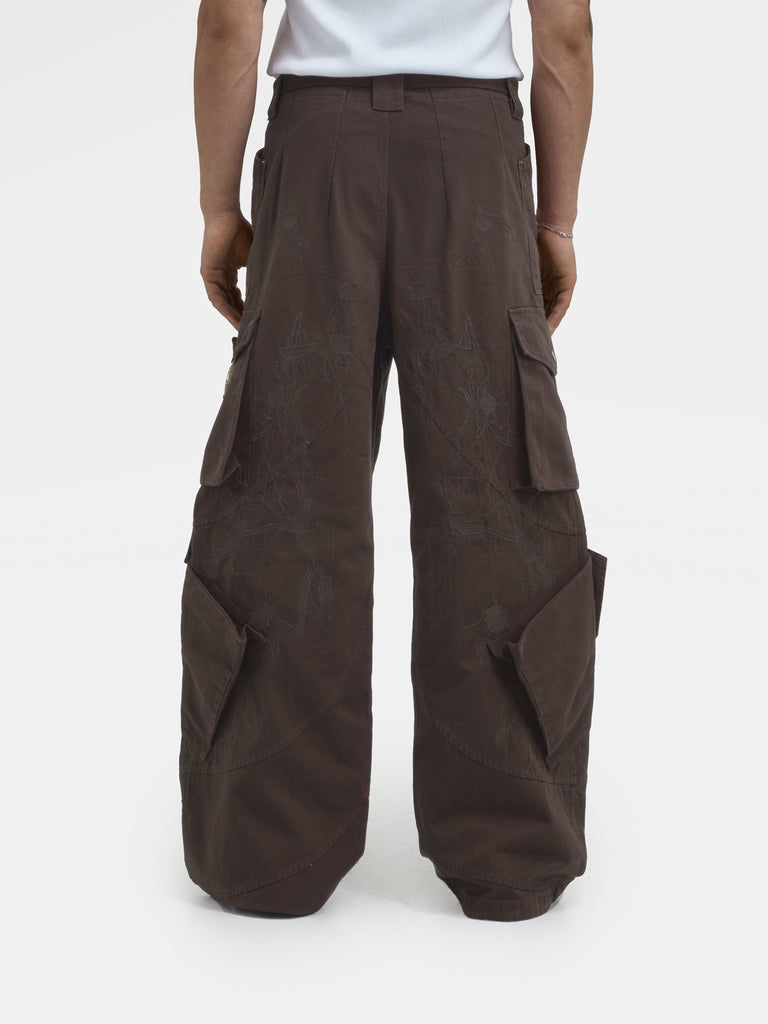 Mud | Pants Brown - maezen