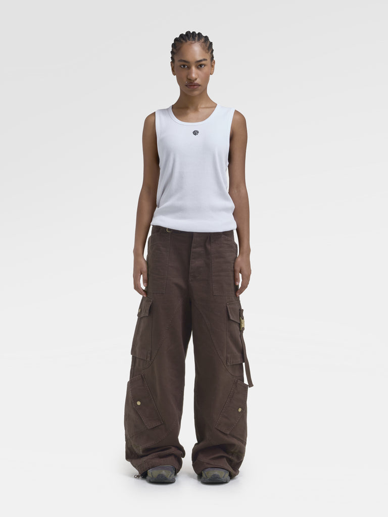 Mud | Pants Brown - maezen