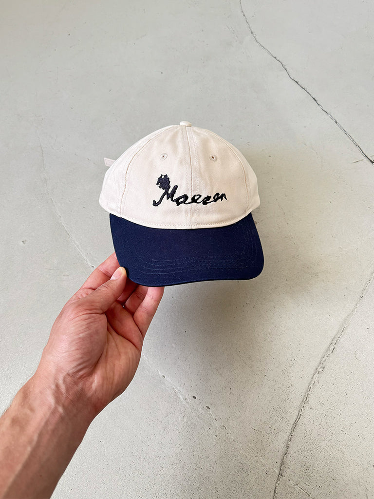 maezen x Gegaj | Cap Blue Creme - maezen