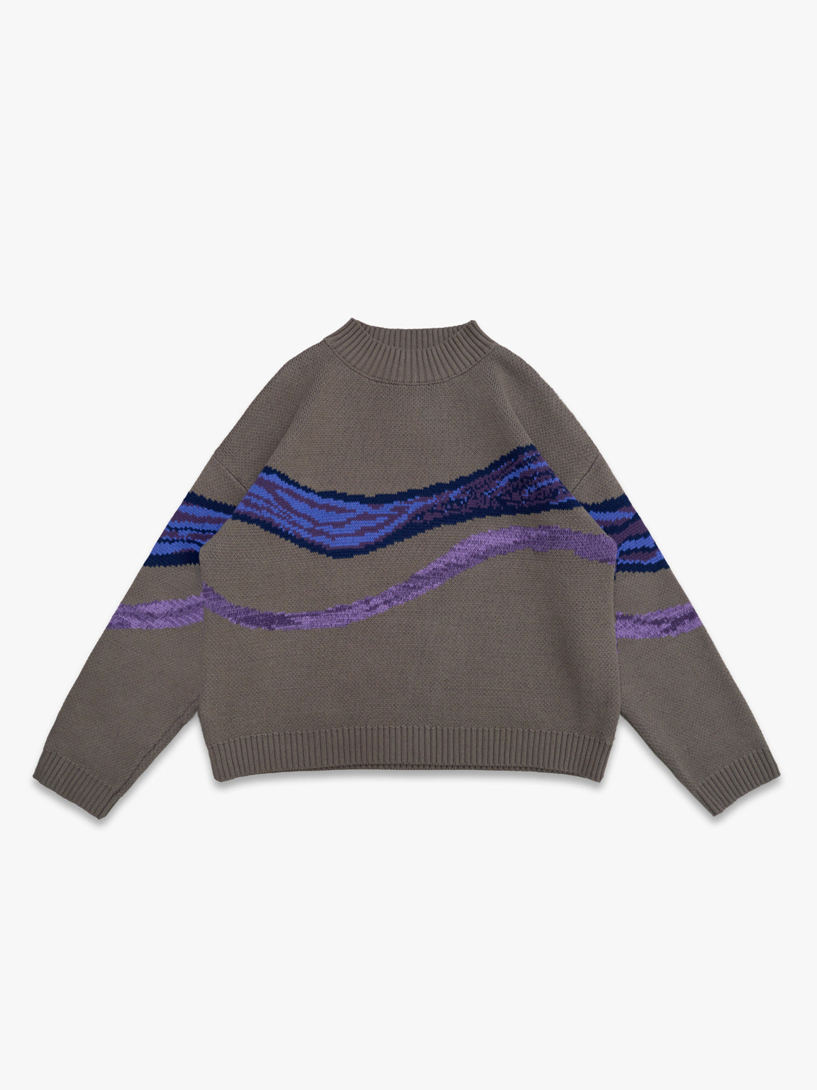 Cohesion | Knit Sweater Brown – maezen