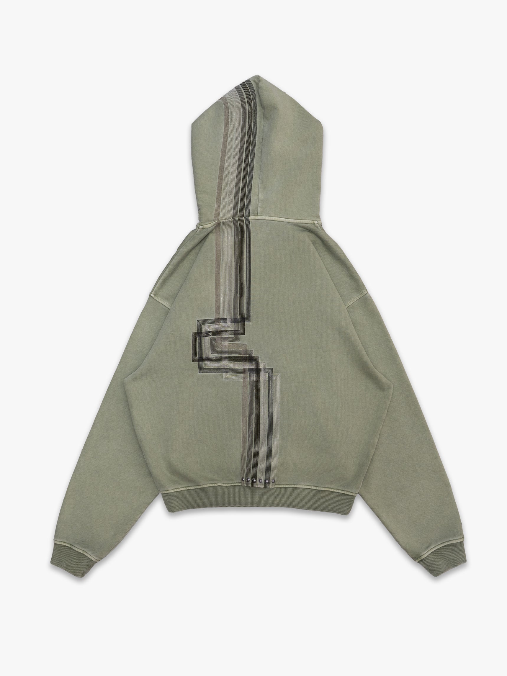 Virdi | Hoodie Washed Green – maezen