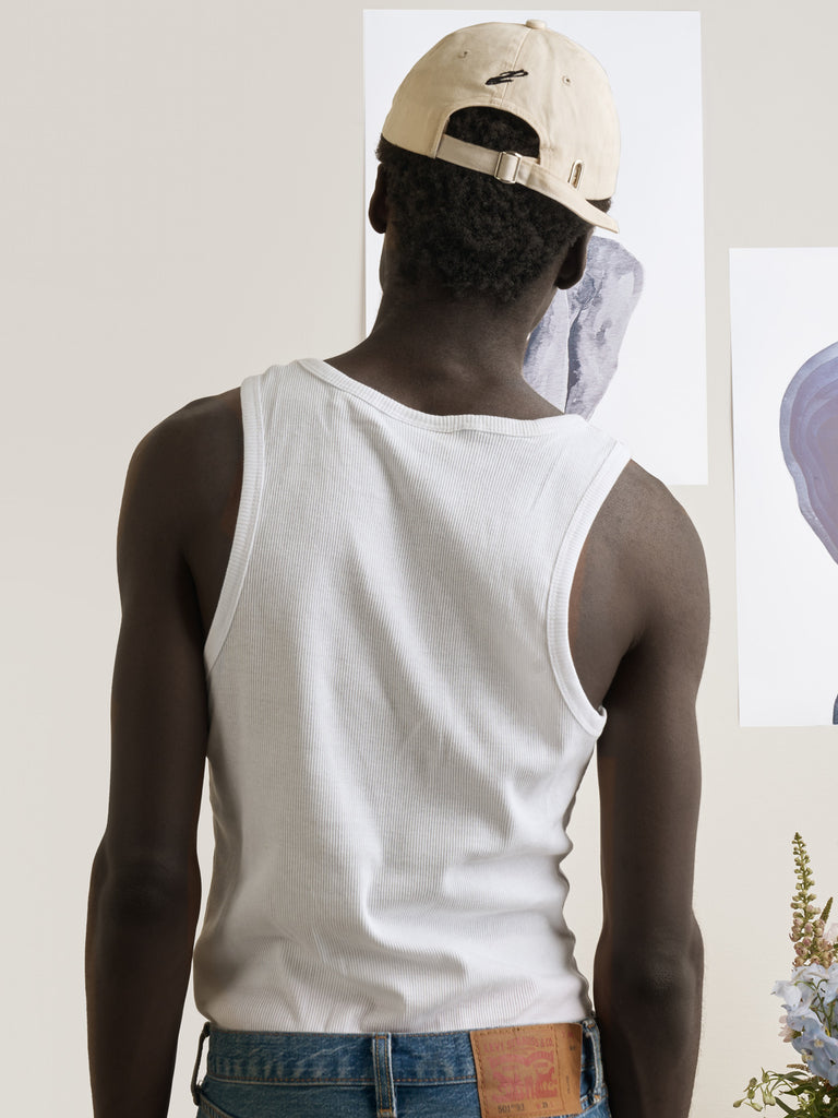 maezen x Gegaj | Cap Blue Creme - maezen