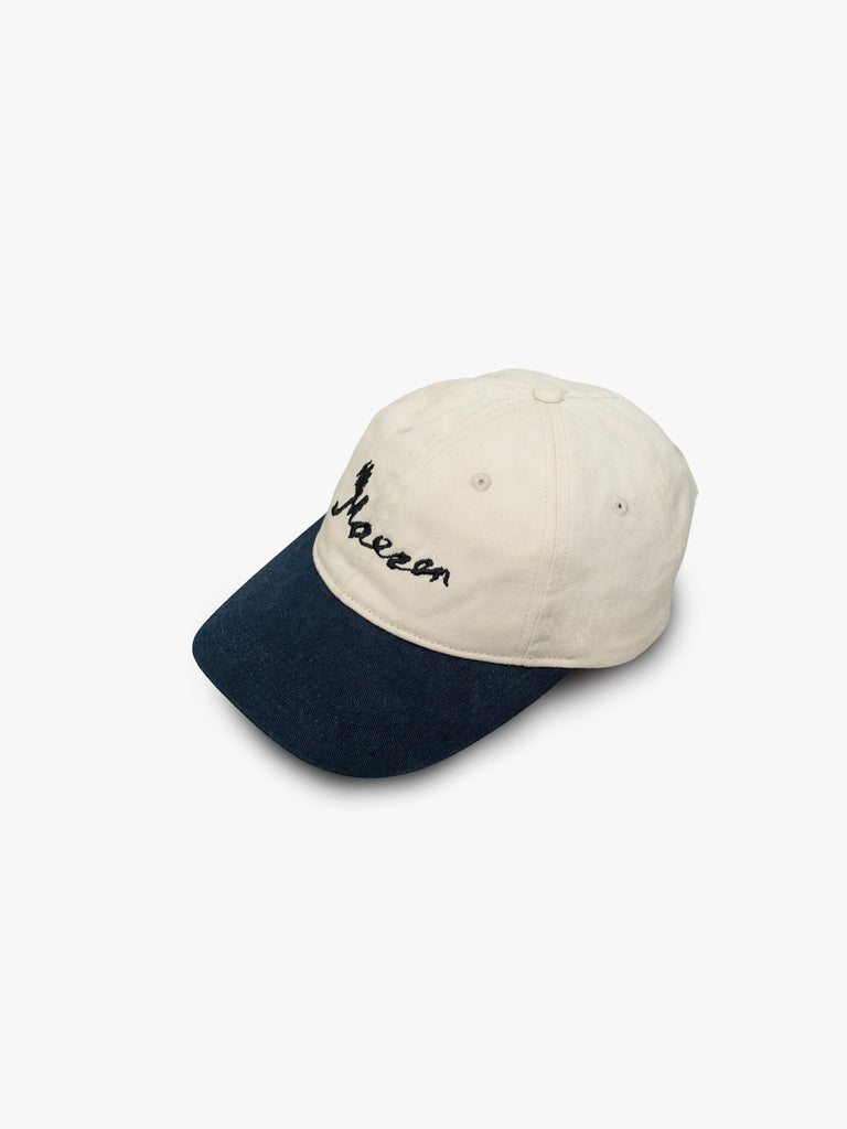 maezen x Gegaj | Cap Blue Creme - maezen