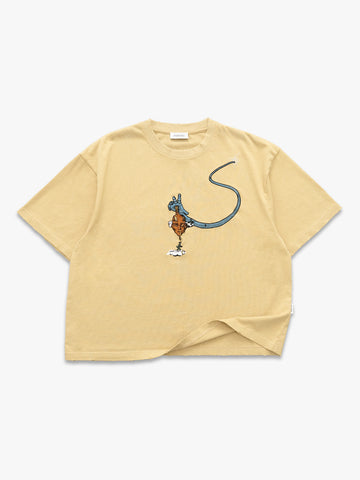 Goldmine | T-Shirt Sand - maezen