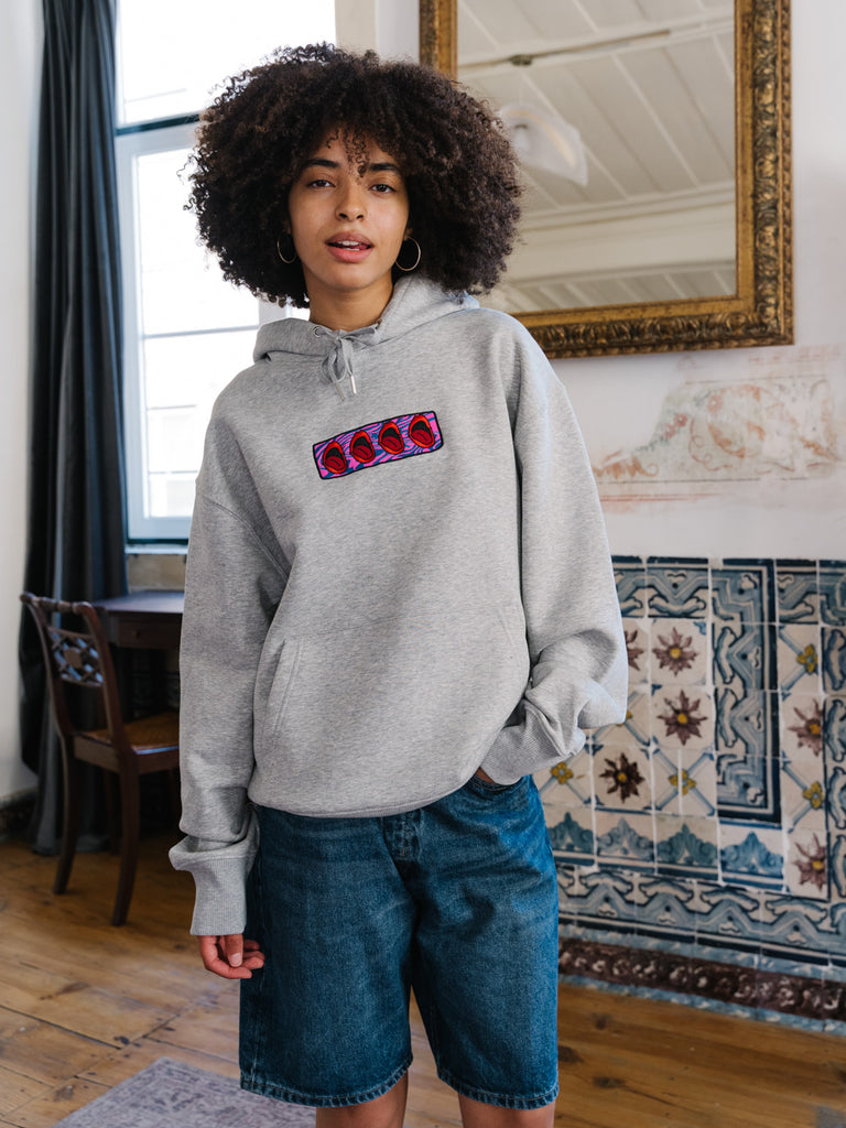 Interconnections | Hoodie Grey - maezen