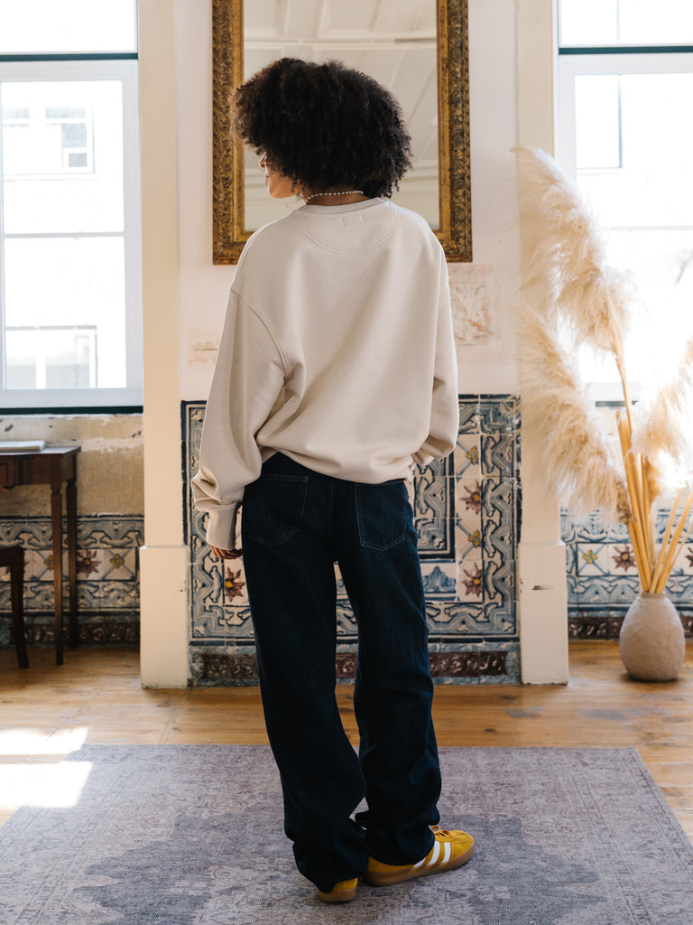 Bright Views | Sweater Natural Raw - maezen