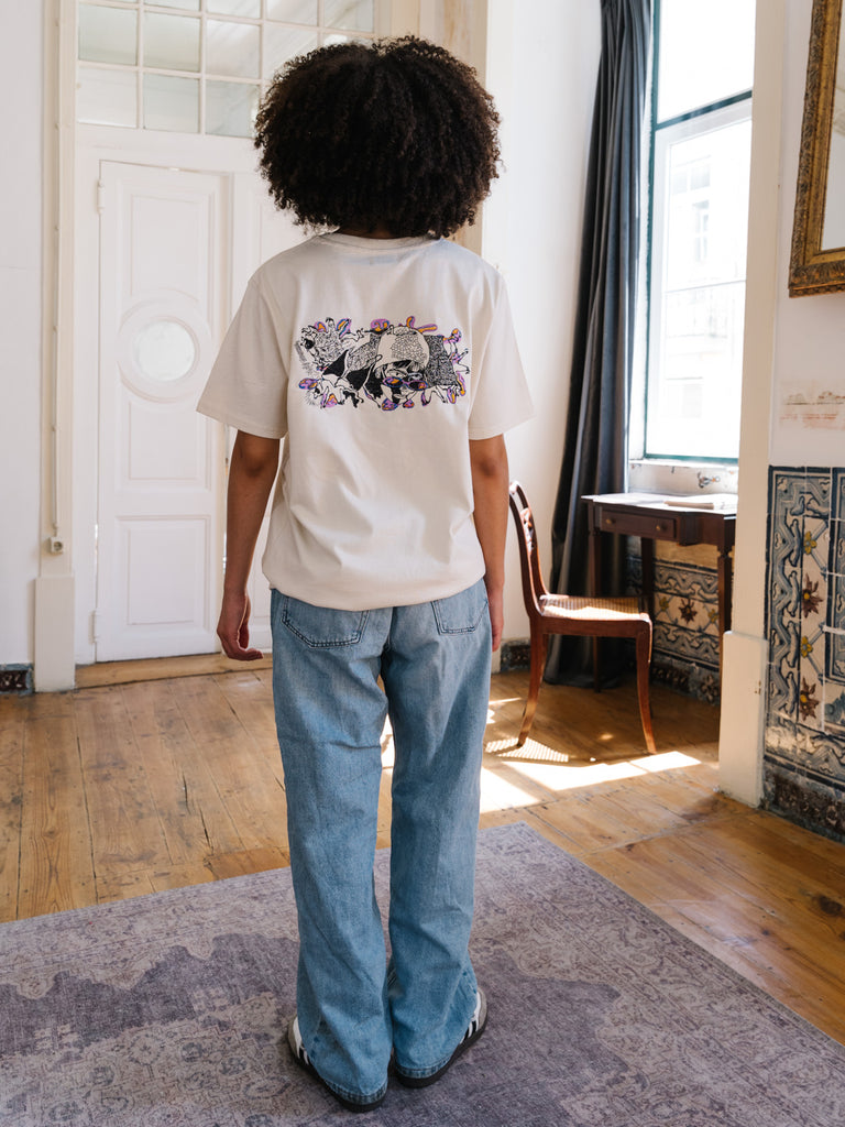 Sizzling Summer | T-Shirt Natural Raw - maezen