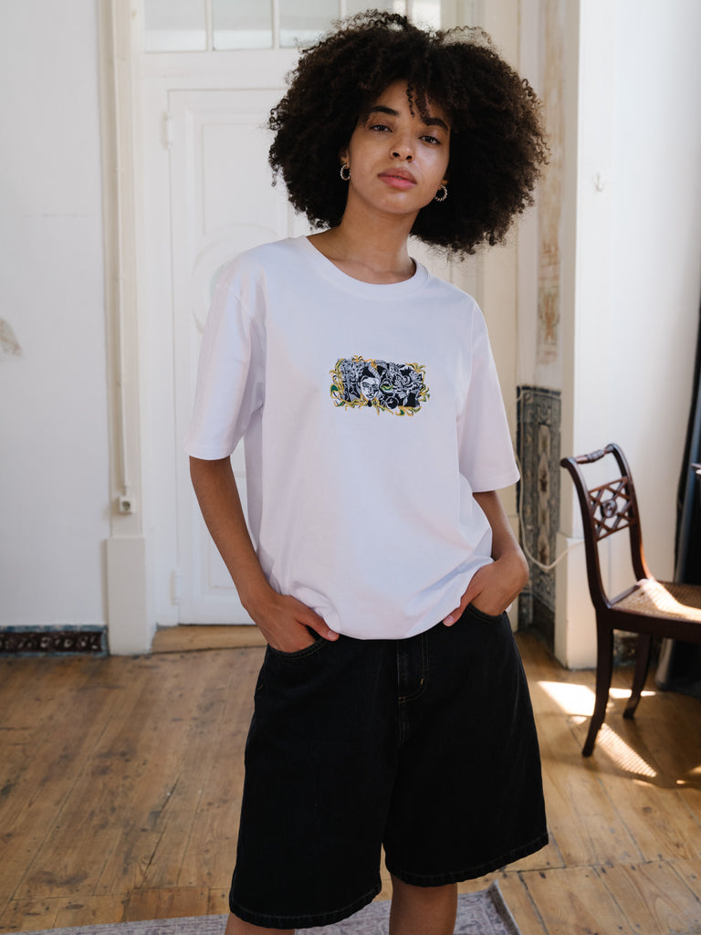 Sunlit | T-Shirt White - maezen