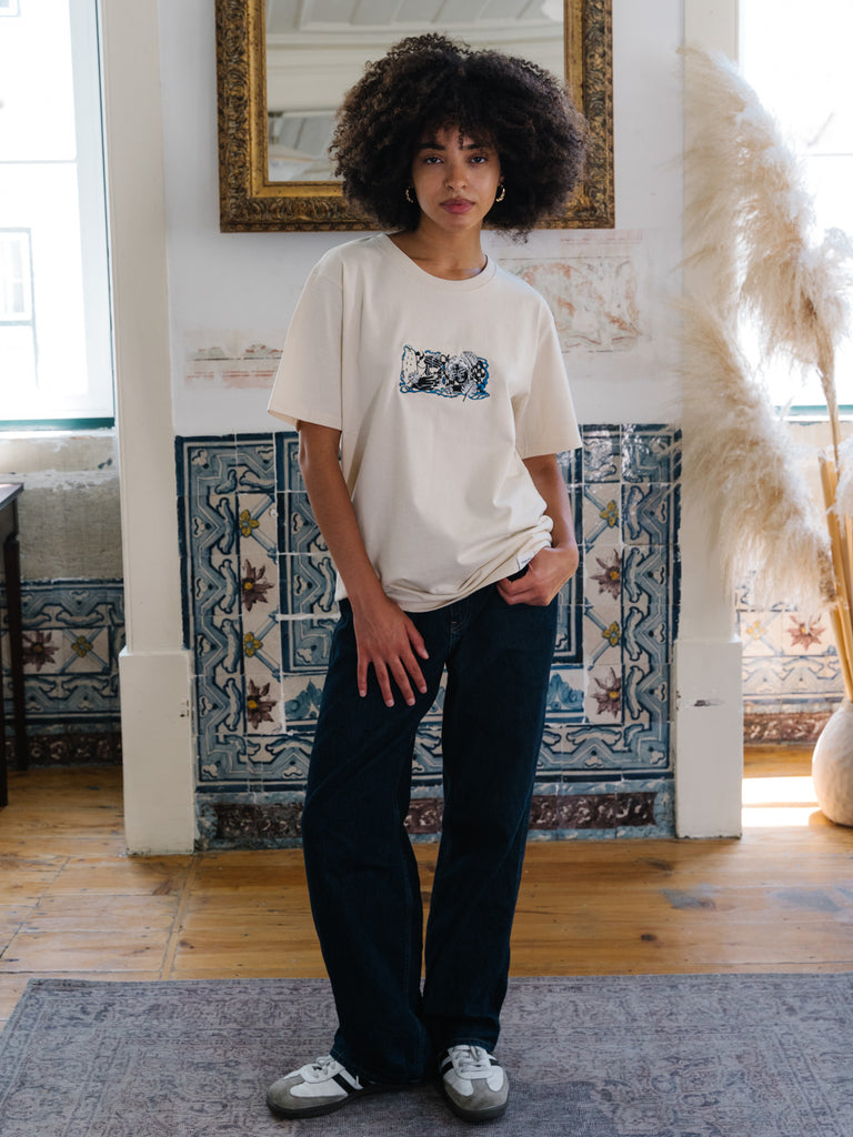 Maestic Summer | T-Shirt Natural Raw - maezen