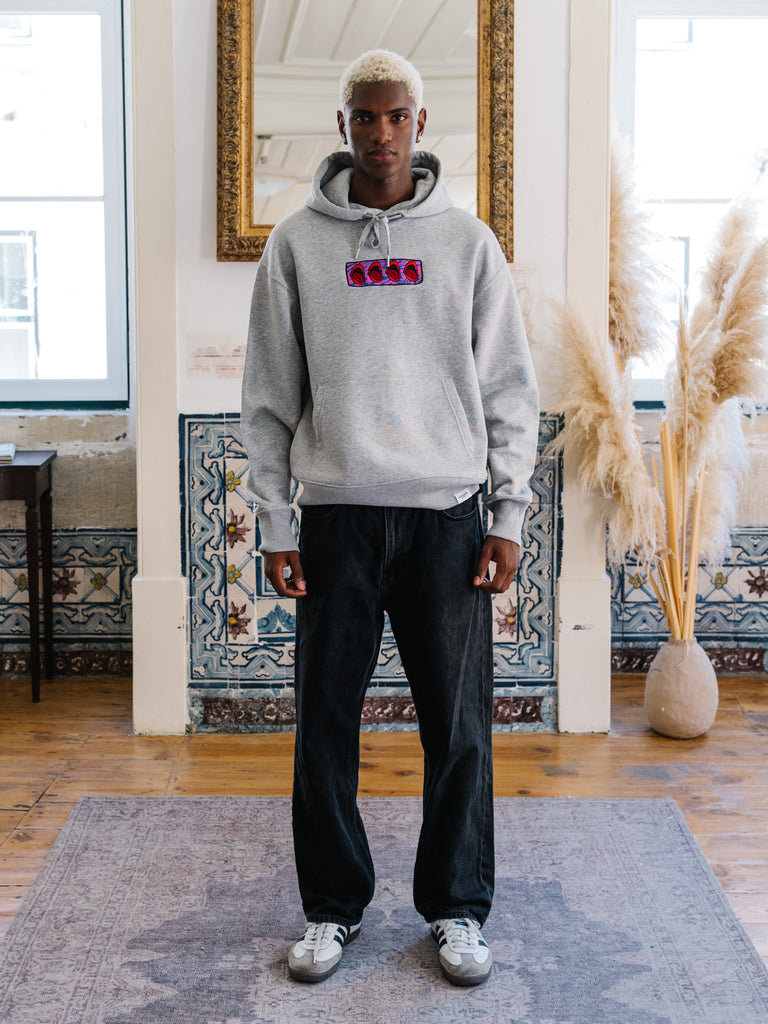 Interconnections | Hoodie Grey - maezen