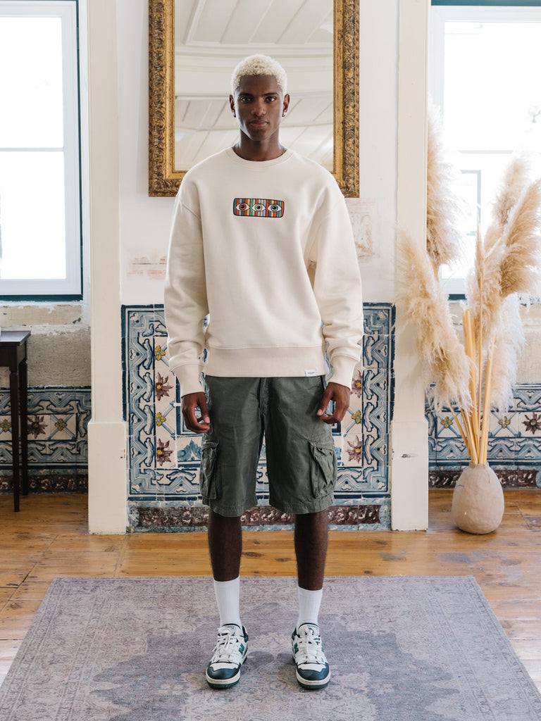 Bright Views | Sweater Natural Raw - maezen