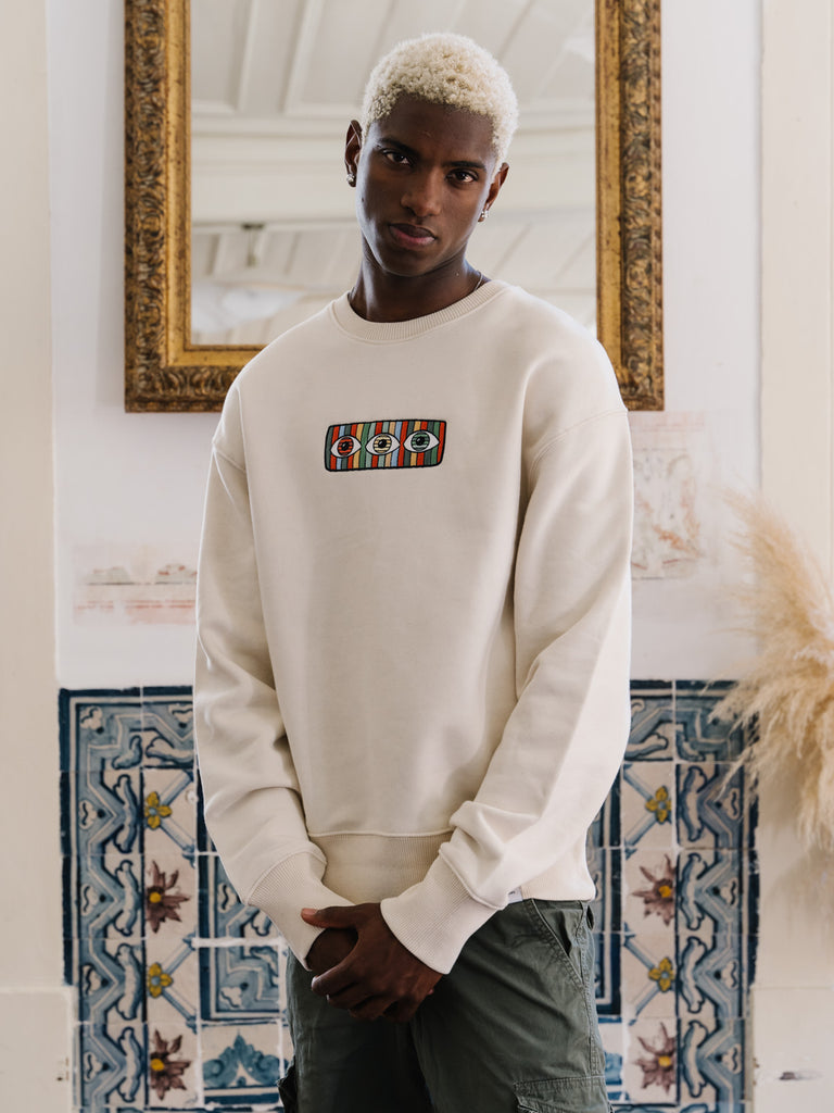 Bright Views | Sweater Natural Raw - maezen