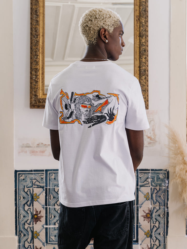 Summer Blizz | T-Shirt White - maezen