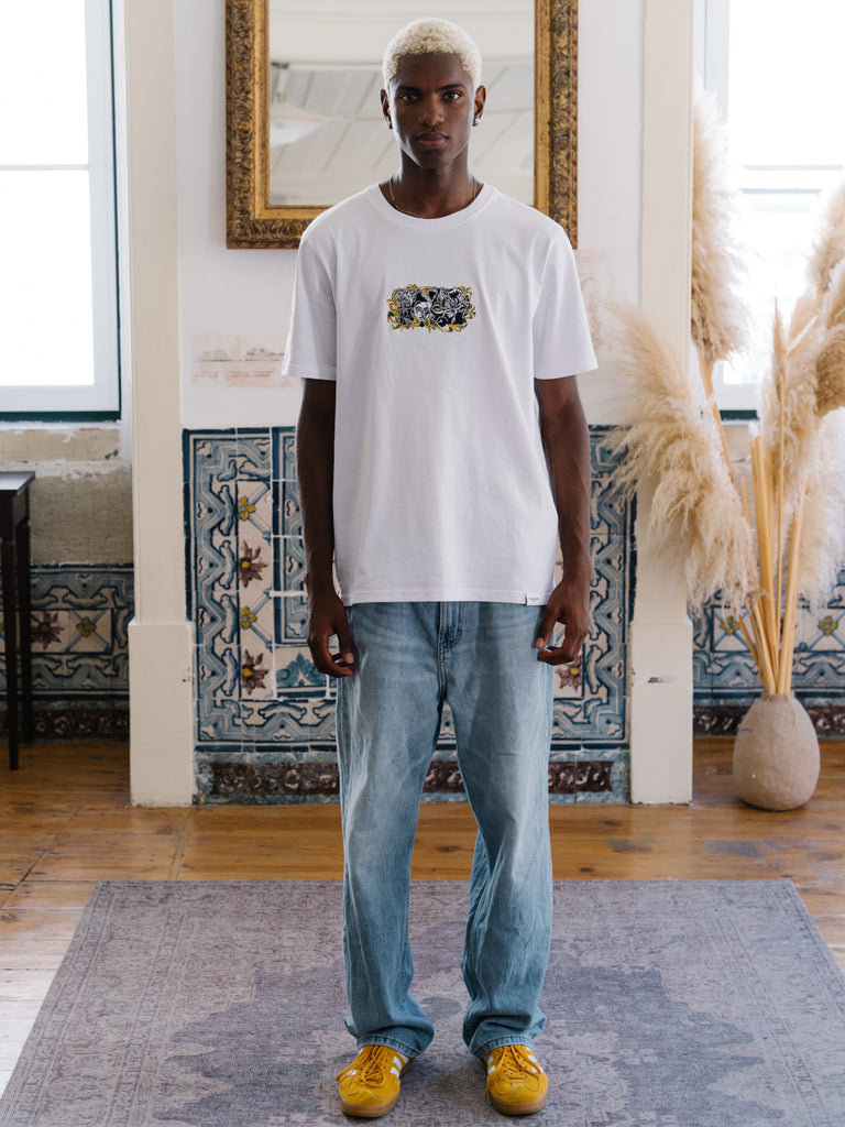 Sunlit | T-Shirt White - maezen