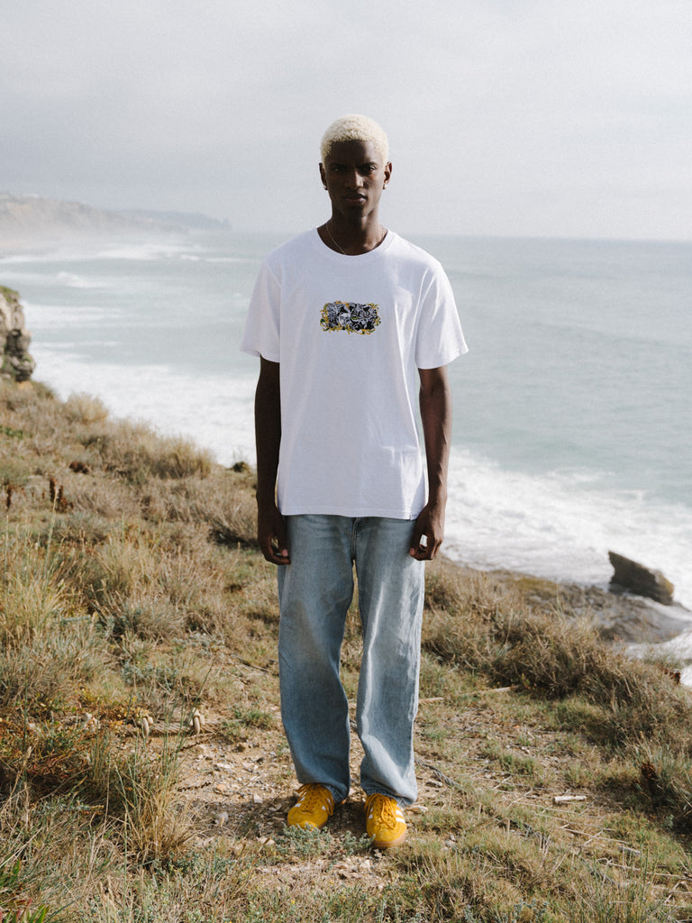 Sunlit | T-Shirt White - maezen