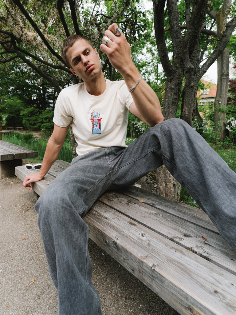 Shinto | T-Shirt Natural Raw - maezen