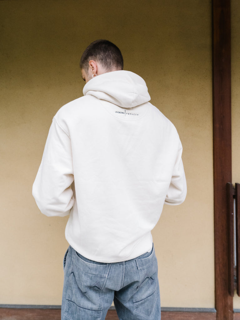 Shinto | Hoodie Natural Raw - maezen