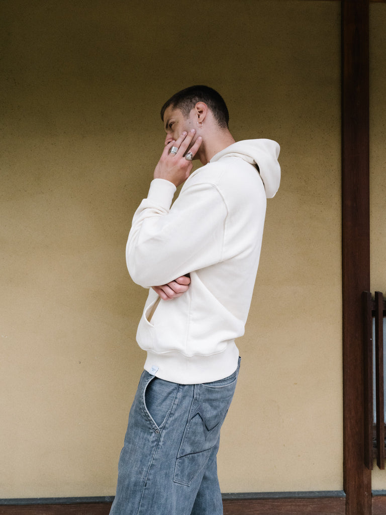 Shinto | Hoodie Natural Raw - maezen