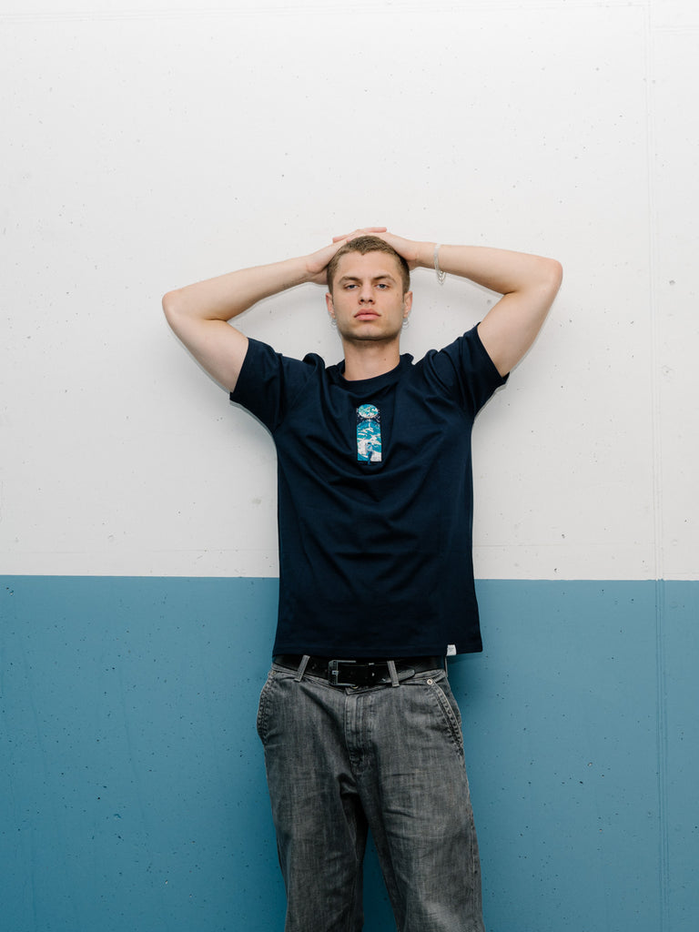 Voyage | T-Shirt French Navy - maezen