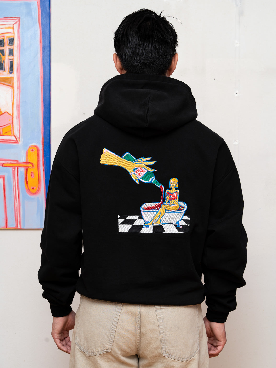 Me Time | Hoodie Black – maezen
