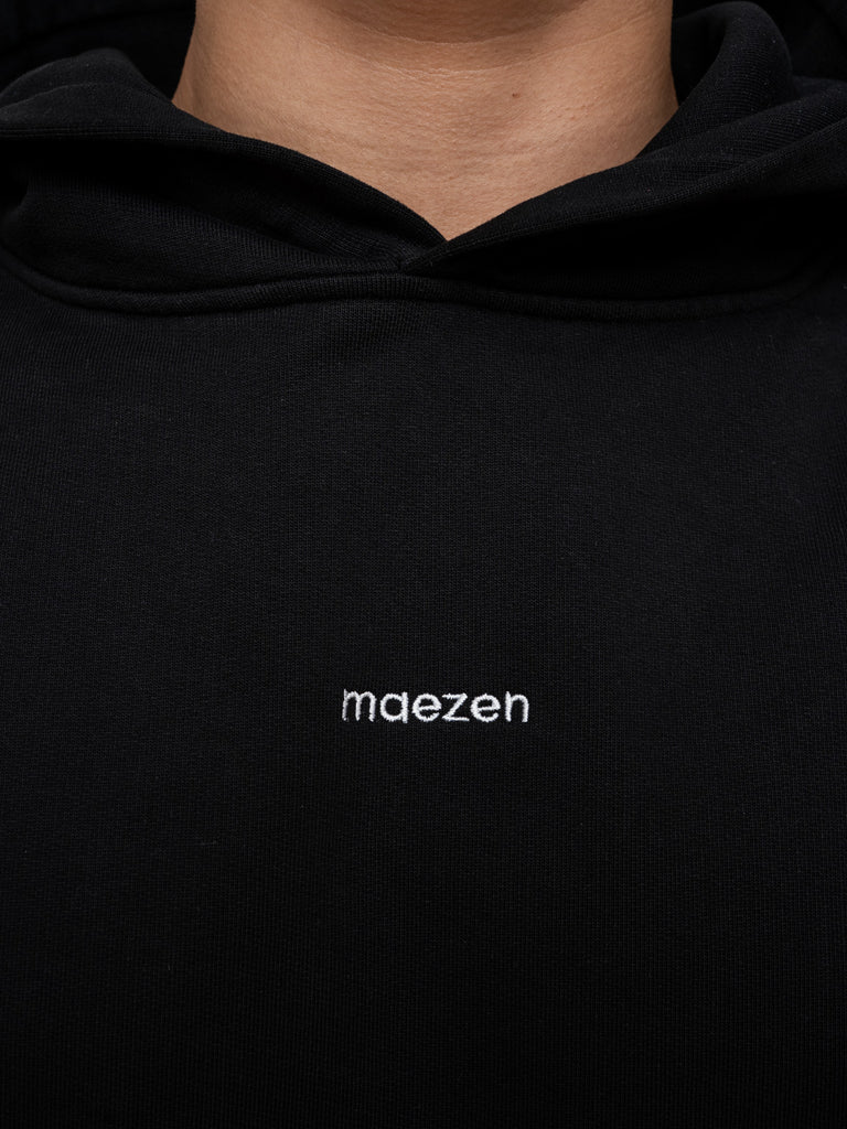 Me Time | Hoodie Black - maezen