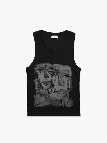 Side By Side | Tank Top Black – maezen