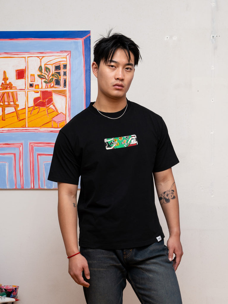 Quality Time | T-Shirt Black - maezen