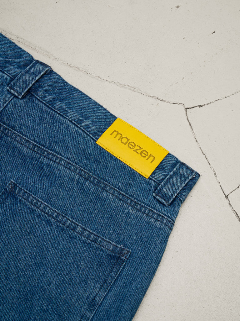 Moving | Jeans Washed Blue – maezen