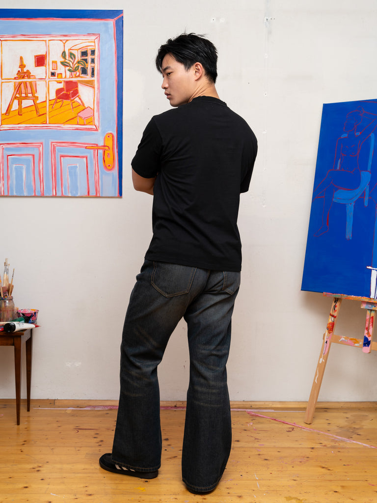 Quality Time | T-Shirt Black - maezen